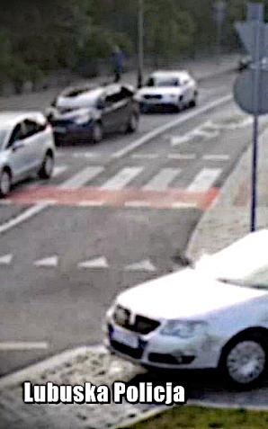 [VIDEO] Niebezpieczna szarża w centrum Zielonej Góry. Pirat drogowy zatrzymany i tymczasowo aresztowany
